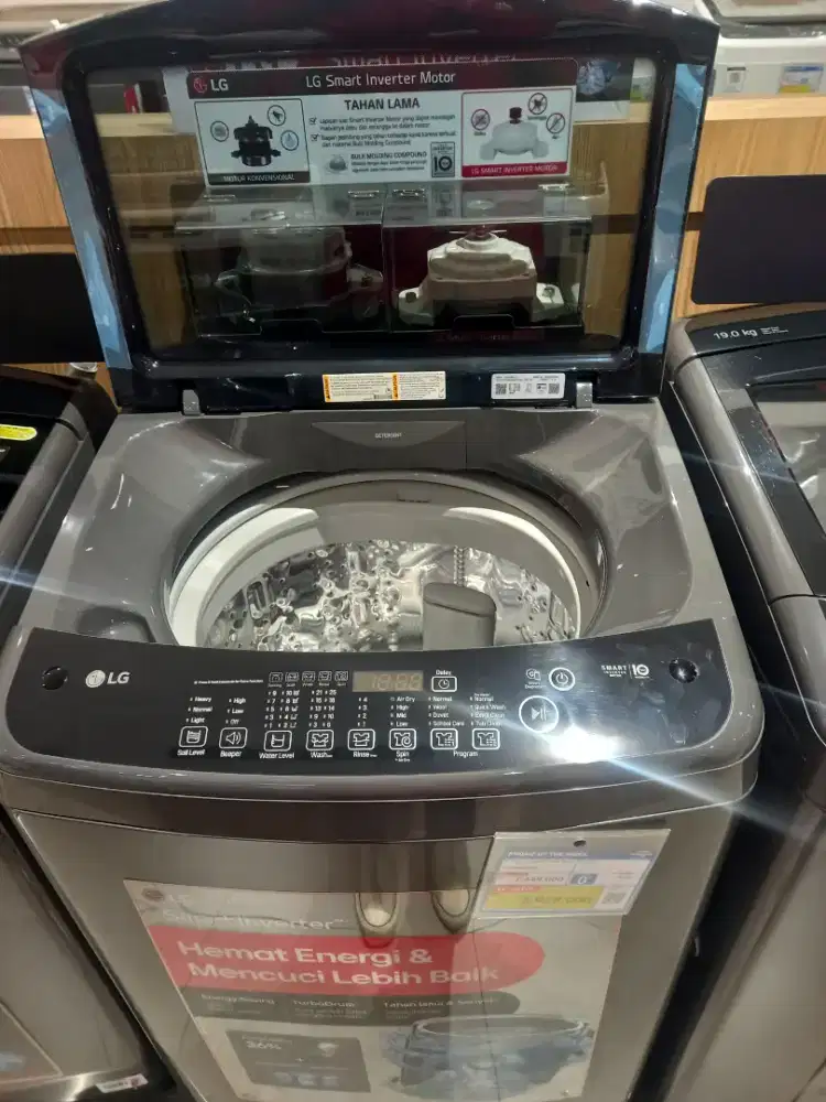 MESIN CUCI LG WM TOP LOADING 13 KG