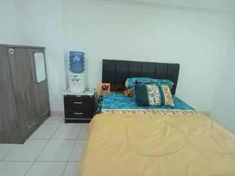 Sewa Murah Studio 21m2 Green Bay Pluit Greenbay Full Furnish Siap Huni