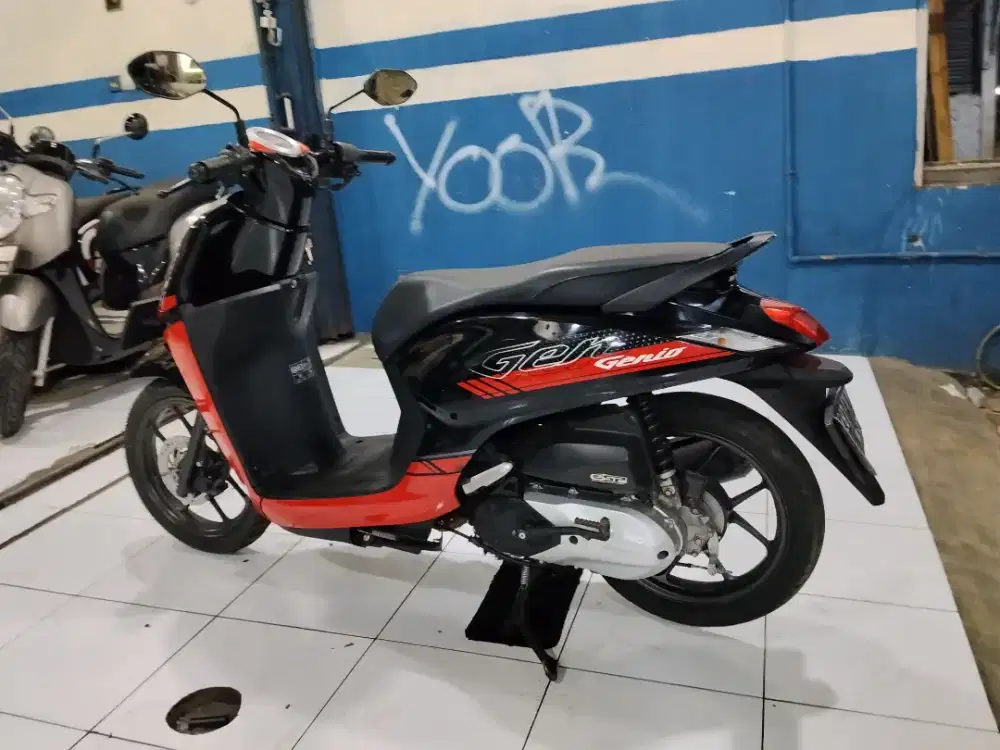 Honda genio 2022 pajak hidup siap pakai