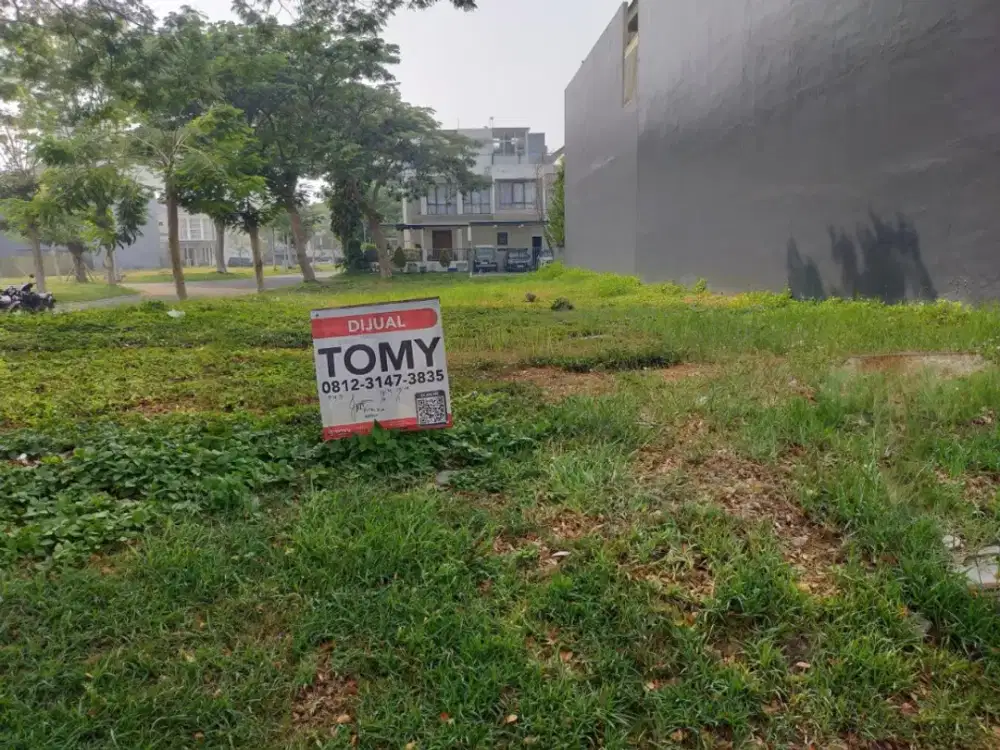 Tanah Kavling Imperial Beach Hook Siap Bangun Pakuwon City