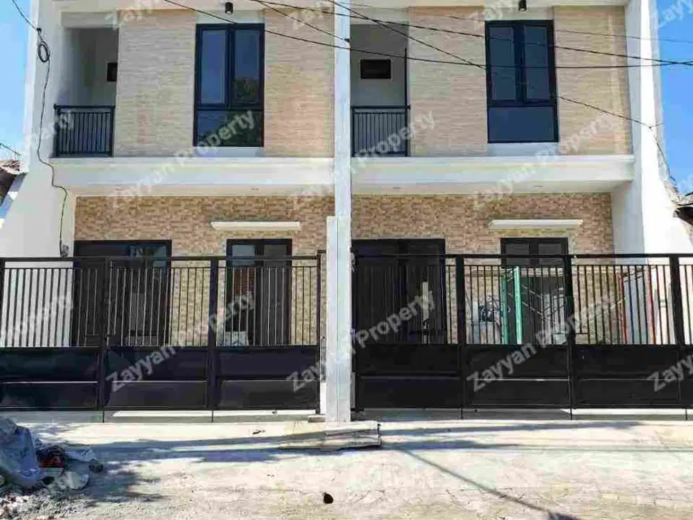 Rumah Baru Gress Nirwana Eksekutif Surabaya