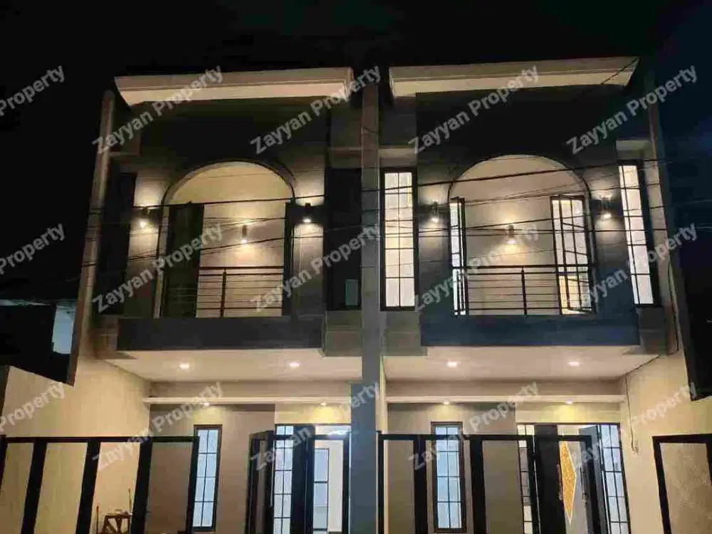 Selangkah MERR‼️Rumah Cantik Nirwana Eksekutif Rungkut Surabaya
