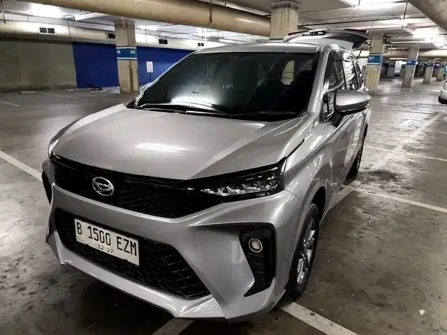 DP MURAH - Daihatsu Xenia 1.3 X Bensin-AT 2022 Silver