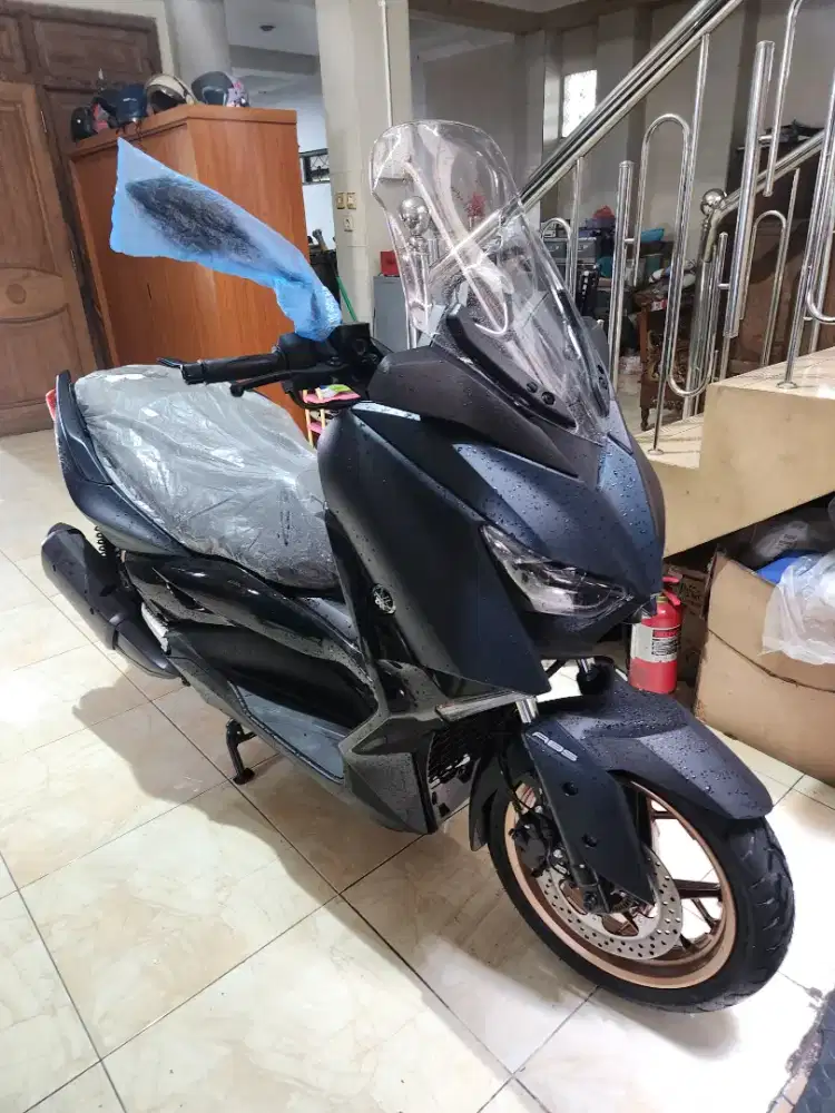 Xmax 250cc hitam beli 2026 nik ikut 2022 gbm