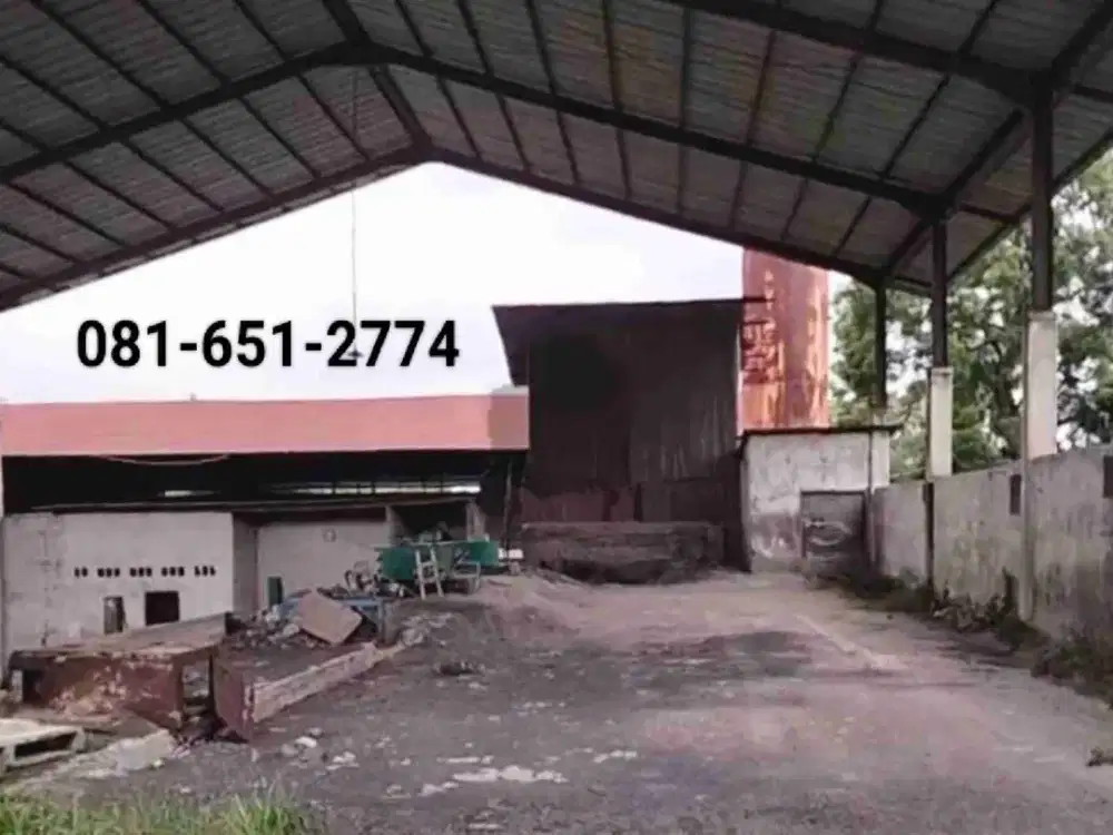 Pabrik di Gunung Gangsir Beji Pasuruan.