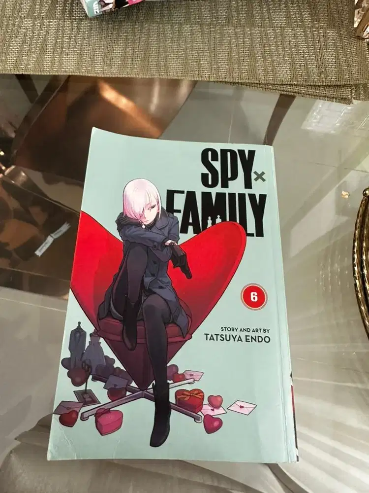 Spy x Family Manga Volume 6