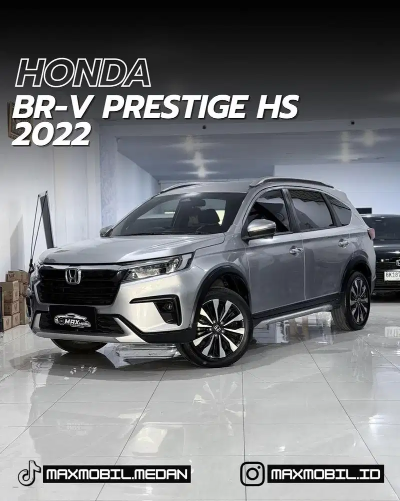 [ODO 28RB‼️] HONDA BRV 1.5 PRESTIGE SENSING CVT 2022 pemakaian 2023