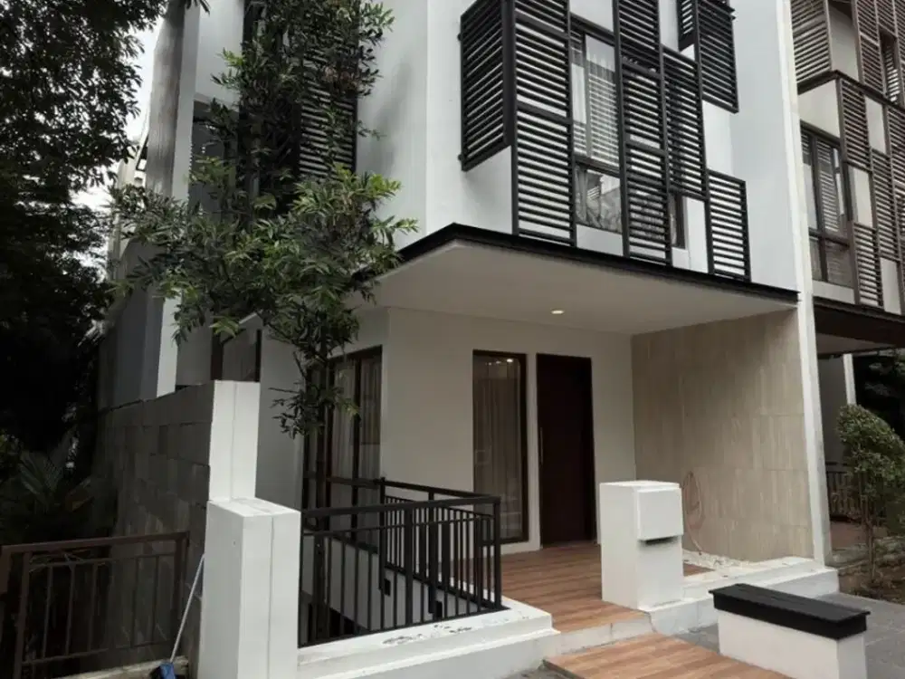 Rumah Siap Huni Full Furnish di Greenwich BSD Dekat Tol