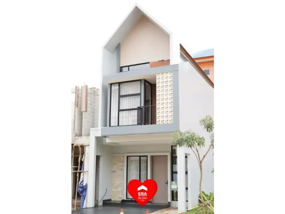 Rumah Baru di Palem Alfa Petukangan, Jakarta Selatan