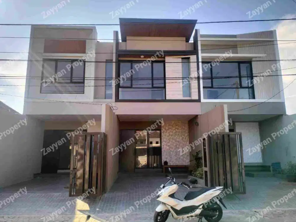 Dekat MERR‼️Rumah Baru Gress Nirwana Eksekutif Surabaya