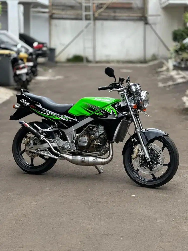 Ninja SS Asli 2010 original spek modif asik