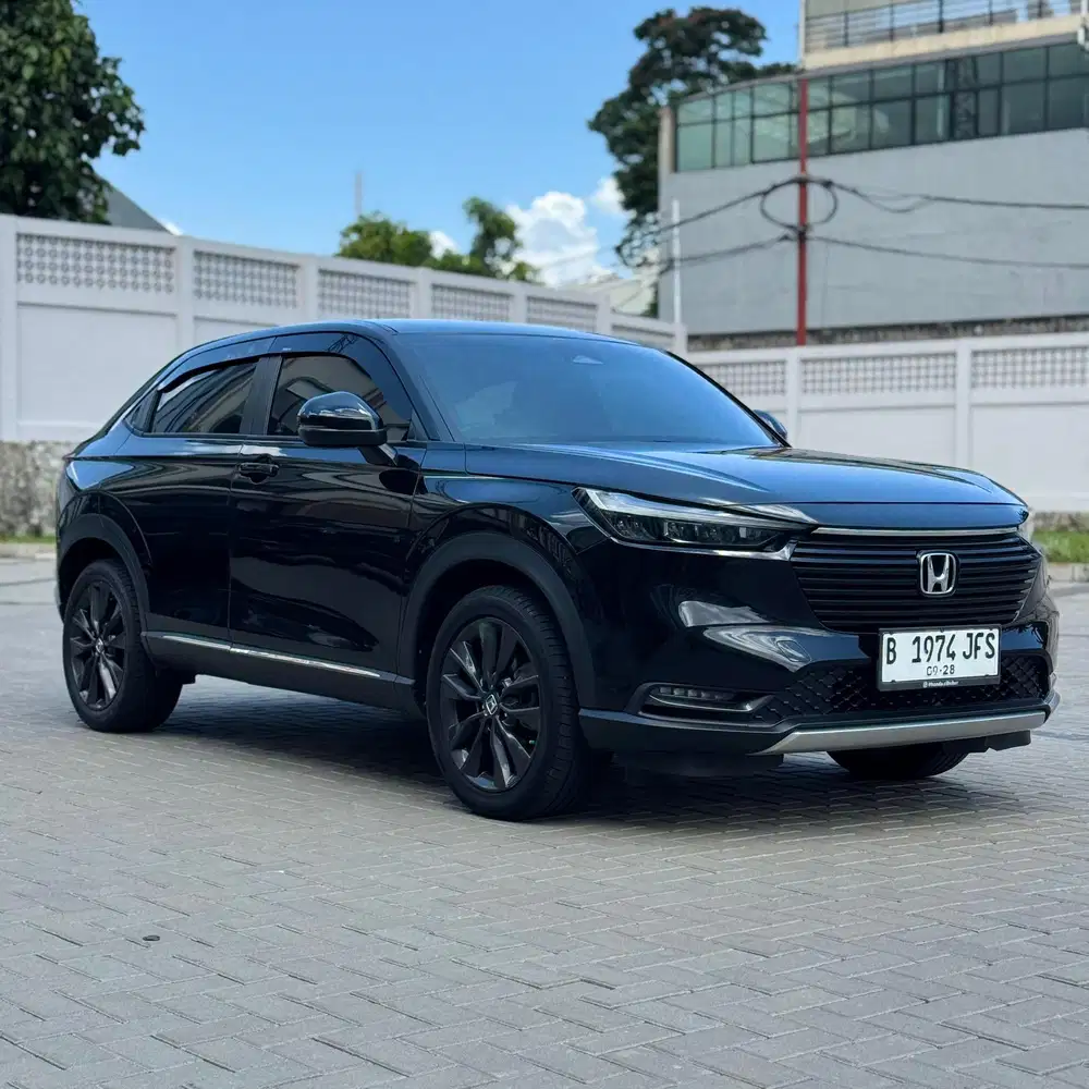 Honda New HR-V SE Matic 2023 Hitam HRV SE CVT HR V AT