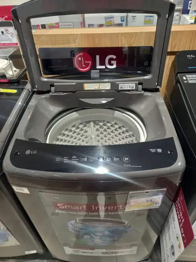 MESIN CUCI LG WM TOP LOADING 19 KG