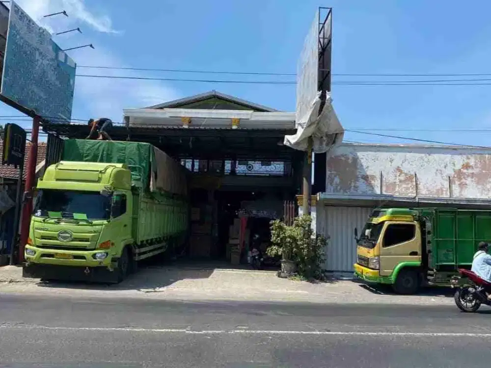 Dijual Toko + Gudang Produktif*
*Lokasi Jl. Raya Sidoarjo Kota*
