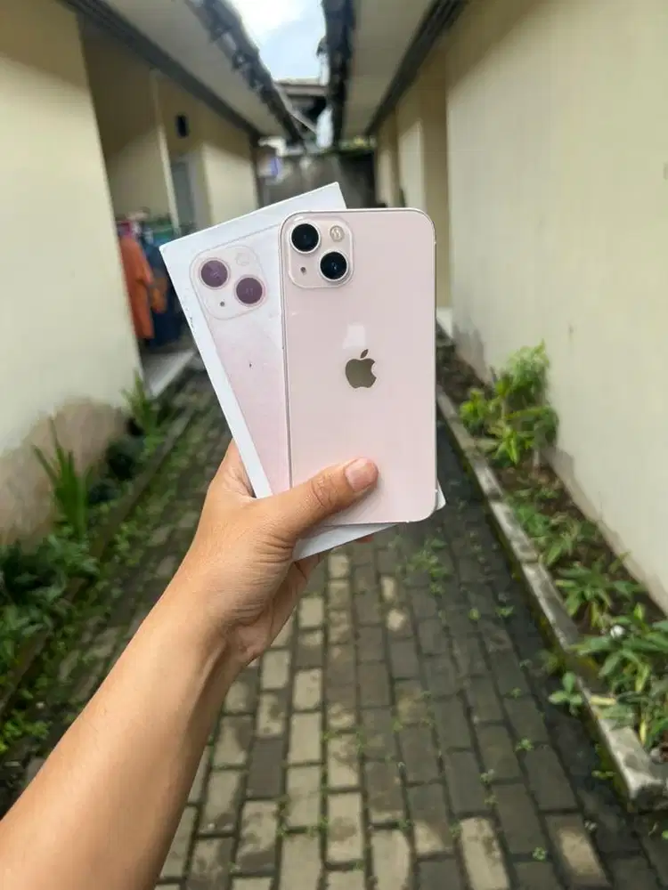 Iphone 13 128 Gb inter simlock Rsim tanem Semua jaringan bisa