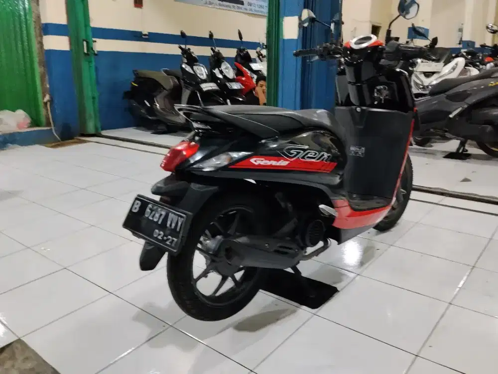 Honda genio 2022 siap pakai
