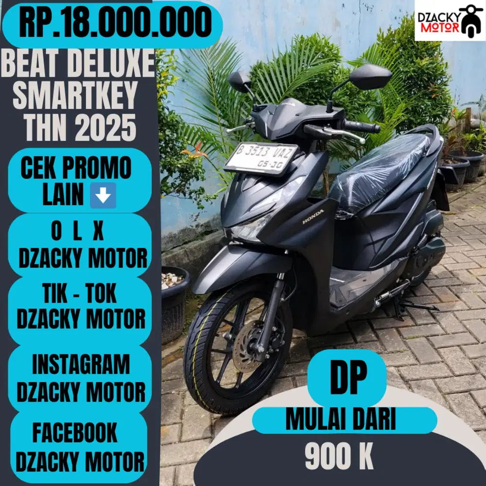 BEAT DELUXE SMARTKEY THN 2025 SECOND LIKE NEW