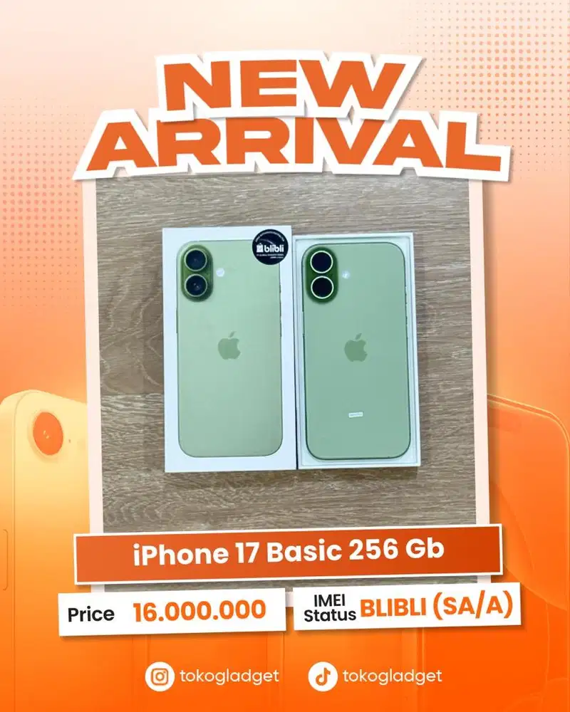 iPhone 17 Basic 256 Gb ex IBOX