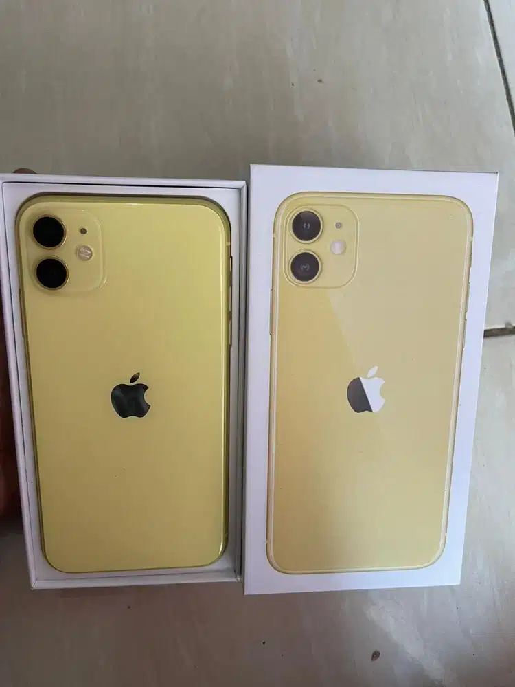 Iphone 11 128gb ibox yellow