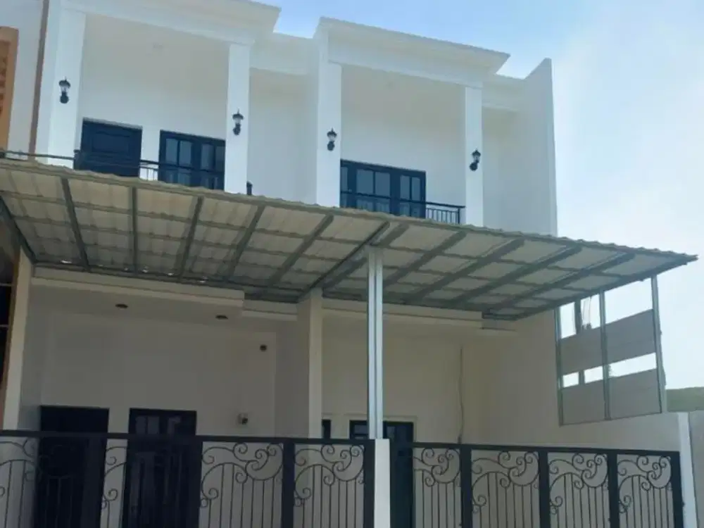 Dijual 2 Unit Rumah Modern di Harapan Indah Bekasi