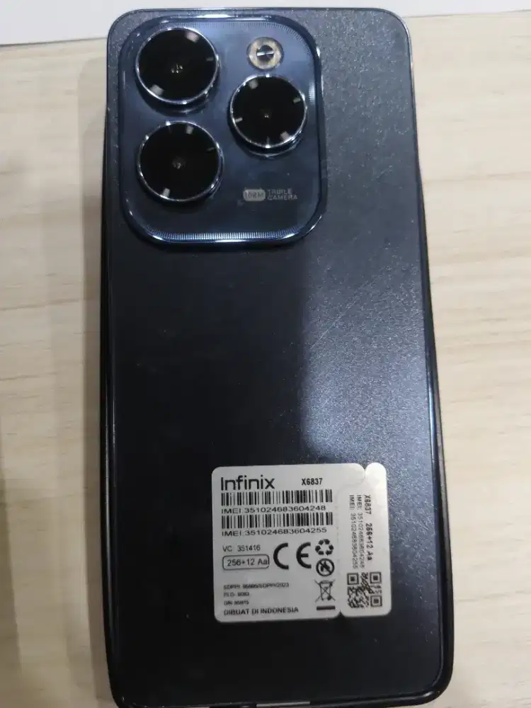 WTS Infinix Hot 40 pro 12/256