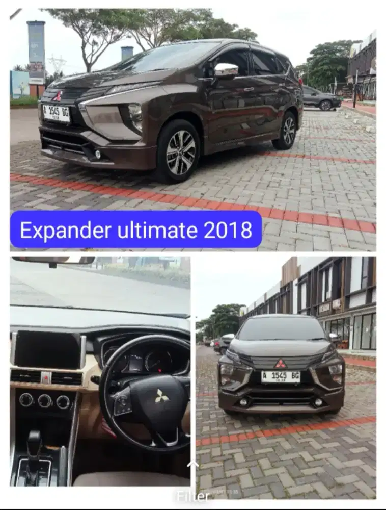 Xpander ultimate 2018