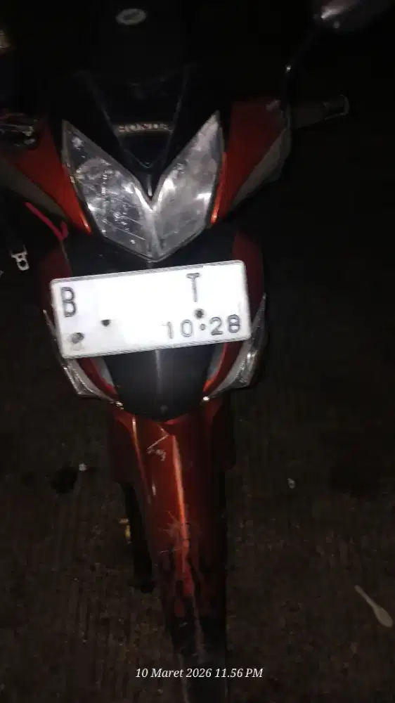 Honda supra batman 125x DD pajak on dki