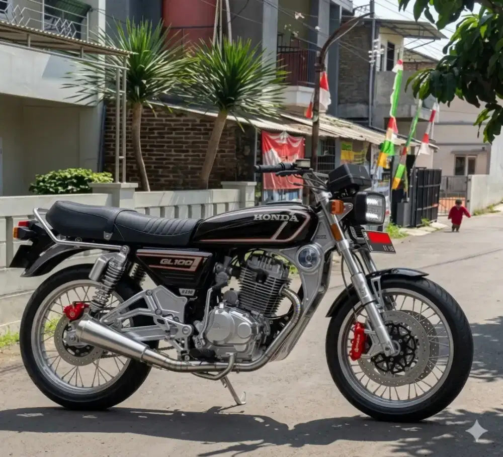 Bucepat motor Honda gl100 gl 100 gl-100