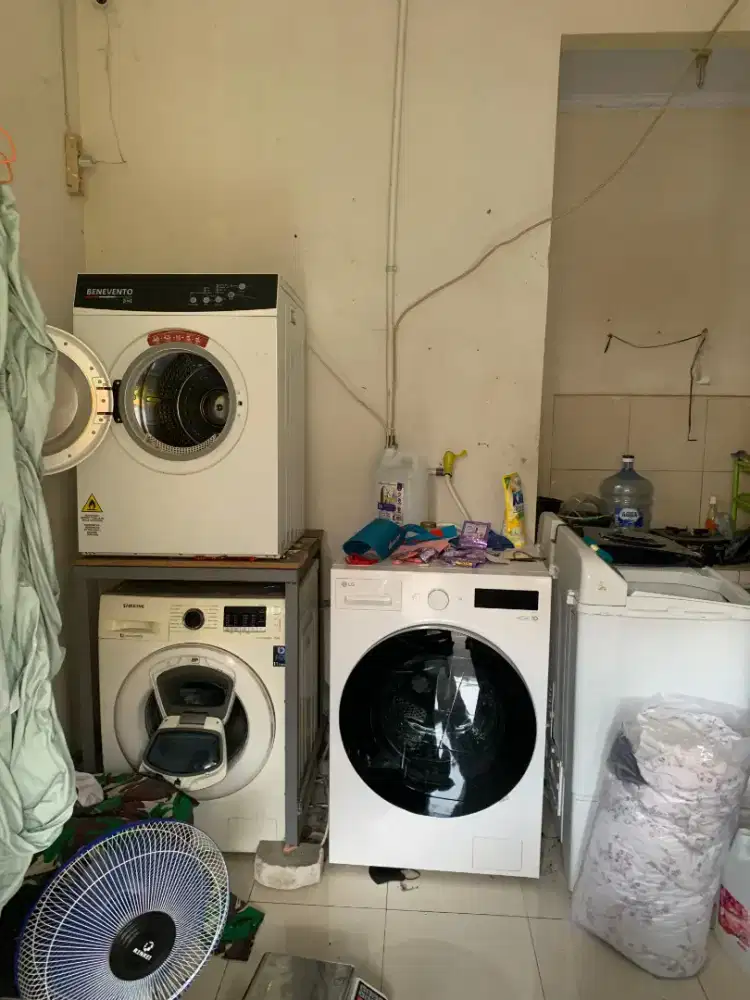 MESIN CUCI FRONT LOADING MERK SAMSUNG