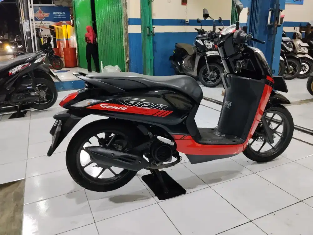 Honda genio 2022 siap pakai