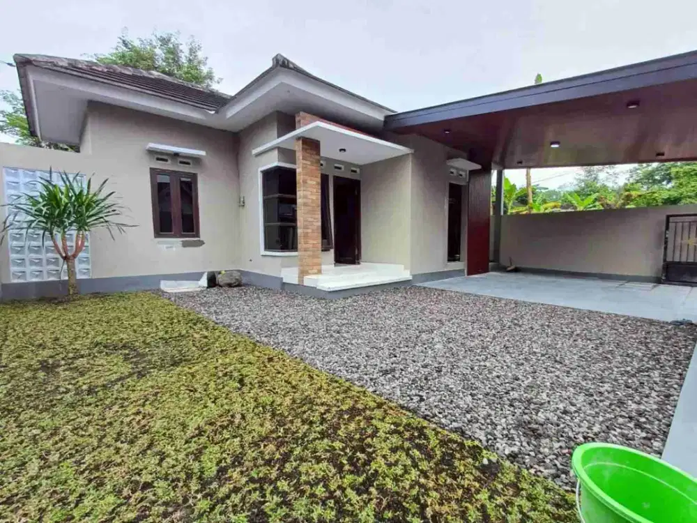 RUMAH DIJUAL DEKAT KAMPUS UII PUSAT JL KALIURANG KM 13