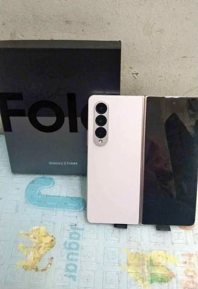 samsung z fold 4 512gb sein lengkap ori mulus