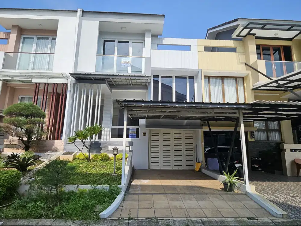 Disewakan Rumah di Costarica Rapi Siap Huni Modernland