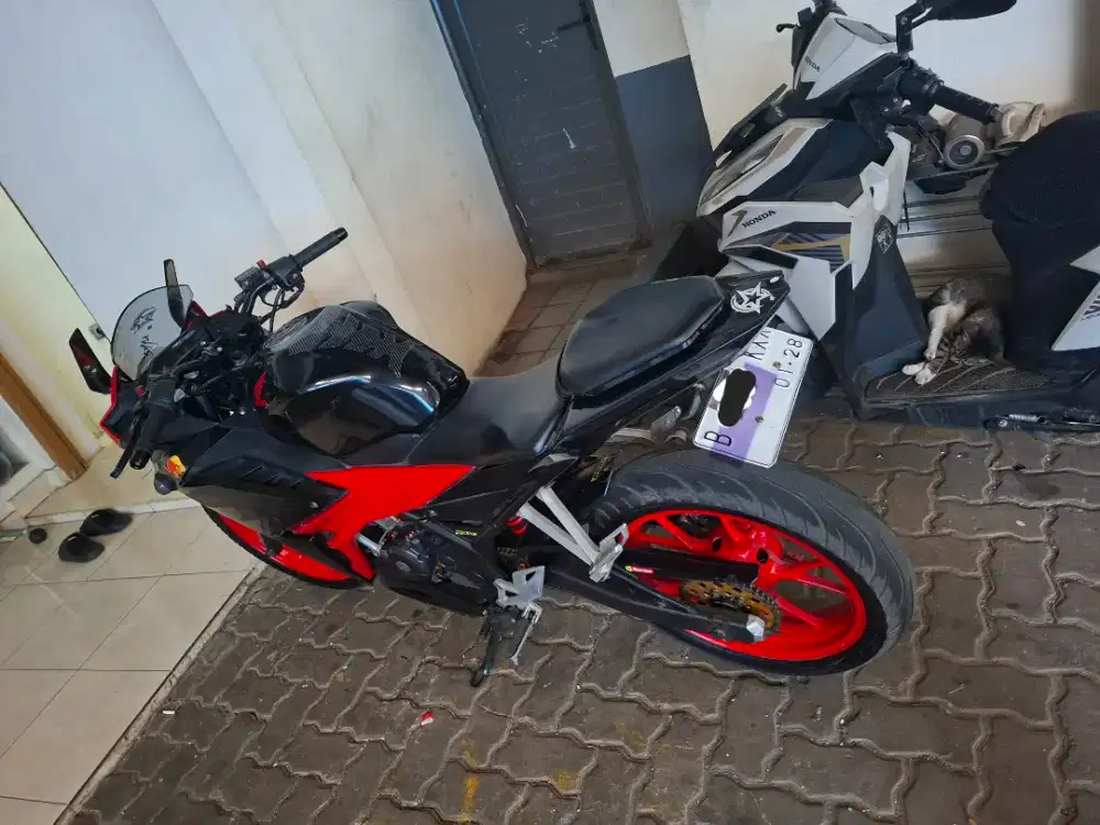 Hodan CBR 150R Tahun 2018