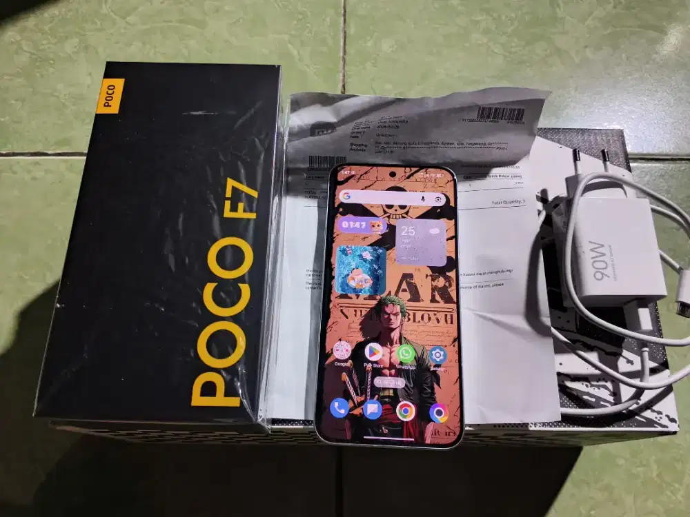 POCO F7 RAM 12/512 MULUS NO MINUS