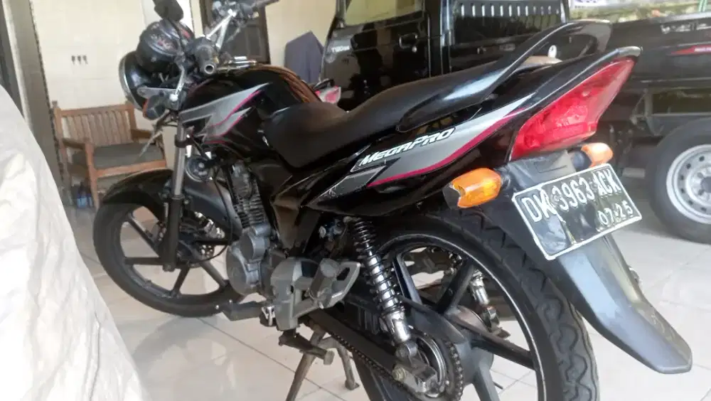 megapro primus masih mulus