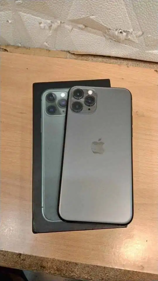 iphone 11 promax 512gb ibox lengkap ori mulus