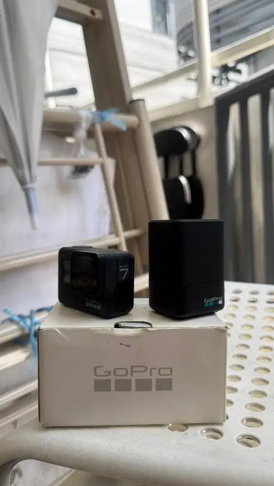 Go pro hero 7 bekas terawat