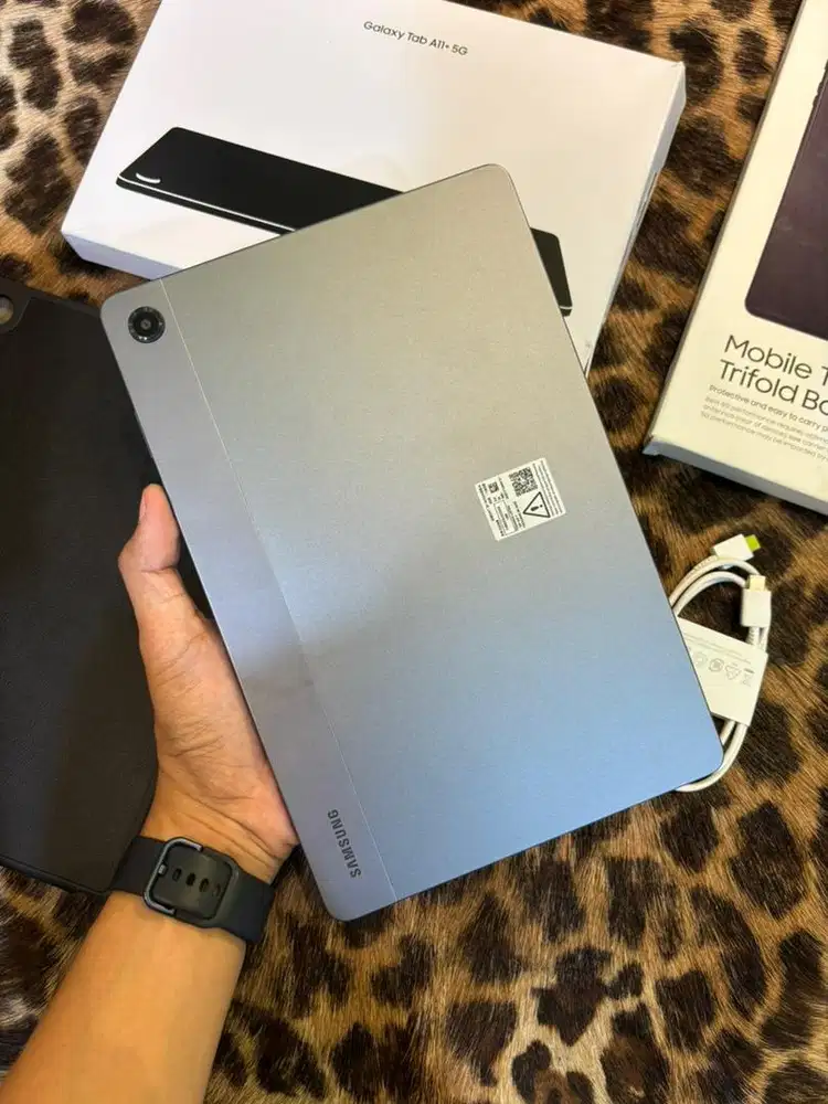 Galaxy Tab A11+ 5G 6/128GB Resmi (Gray)