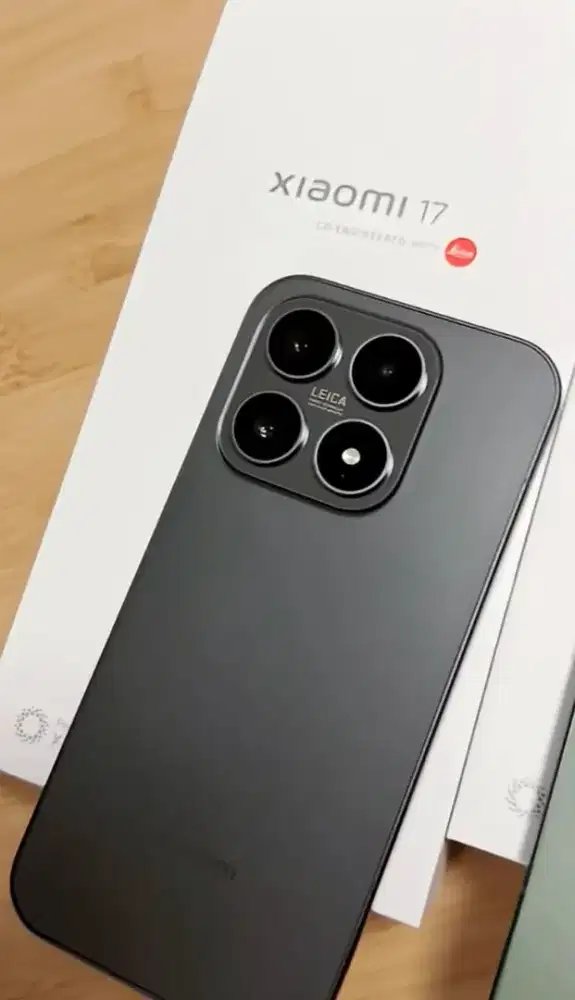 Xiaomi 17 12/512GB Garansi Resmi Bisa Cicilan