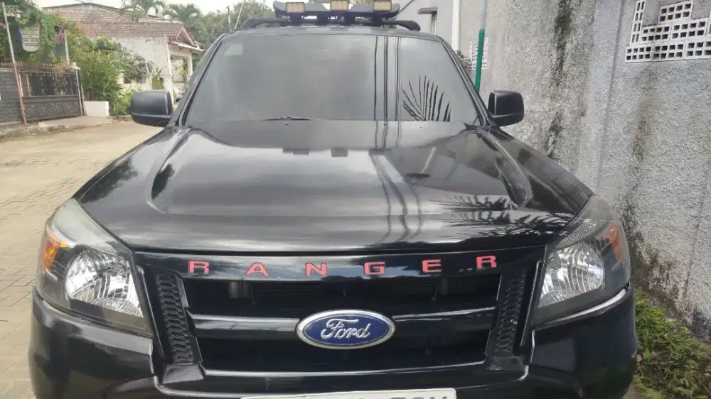 Ford Ranger Double Cabin 2010 Diesel