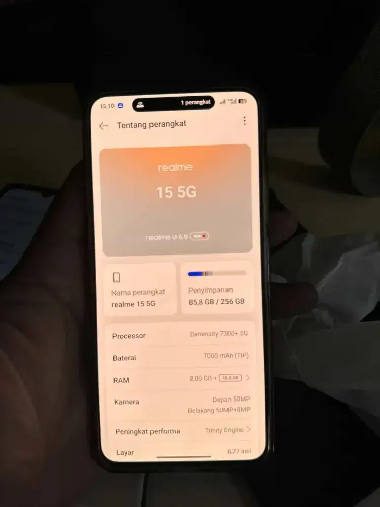Realme 15 5g 8/256GB