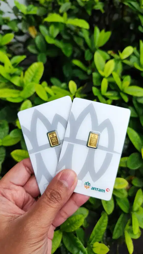 Antam Logam Mulia 0,5gr 2026