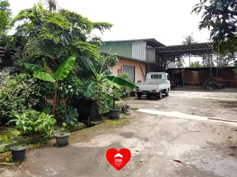 Workshop Gudang di Gunung Sindur, Bogor