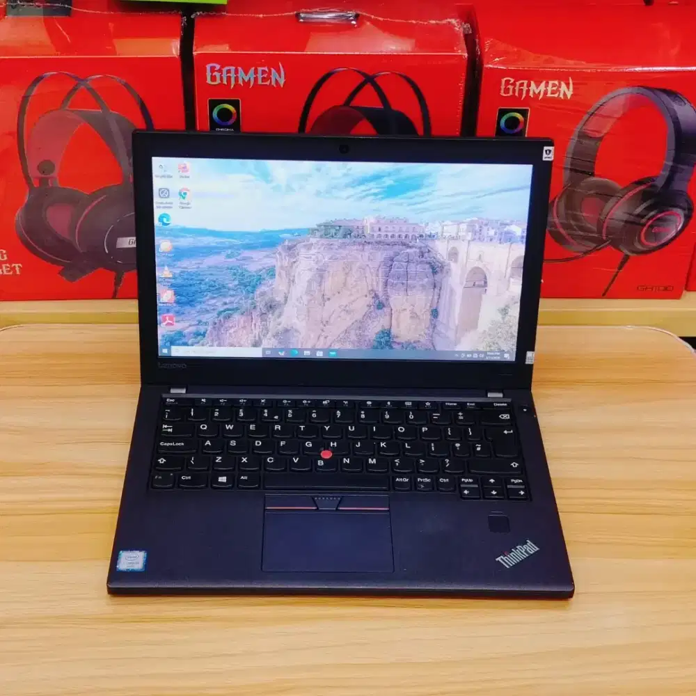 Promo Laptop ThinkPad X270 i5 6th Gen | 8/256 GB | Siap Pakai