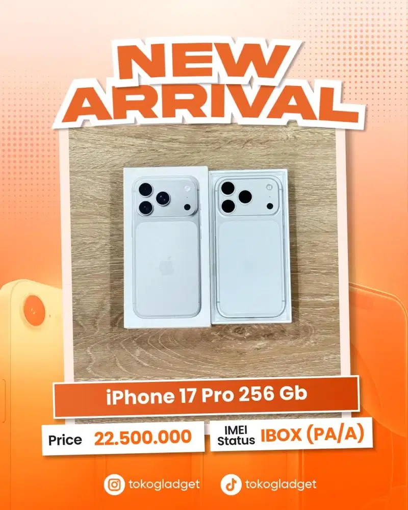 iPhone 17 Pro 256 Gb ex IBOX