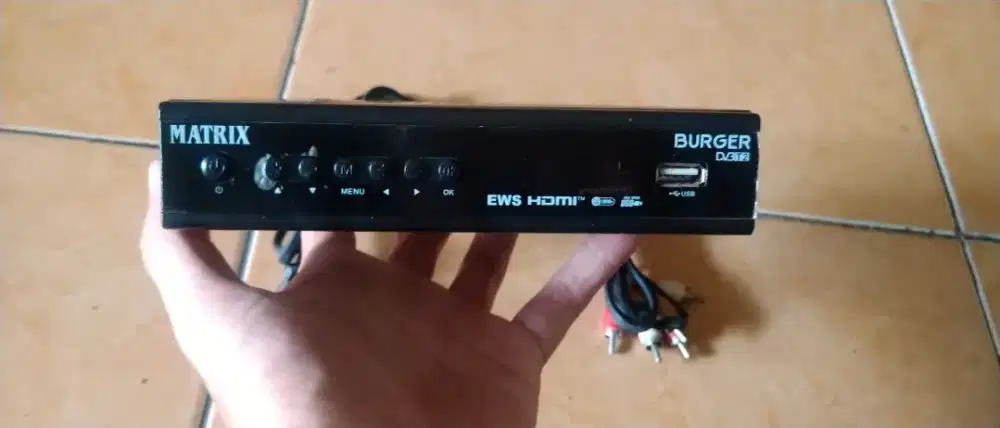 STB DIGITAL MATRIX BEGER