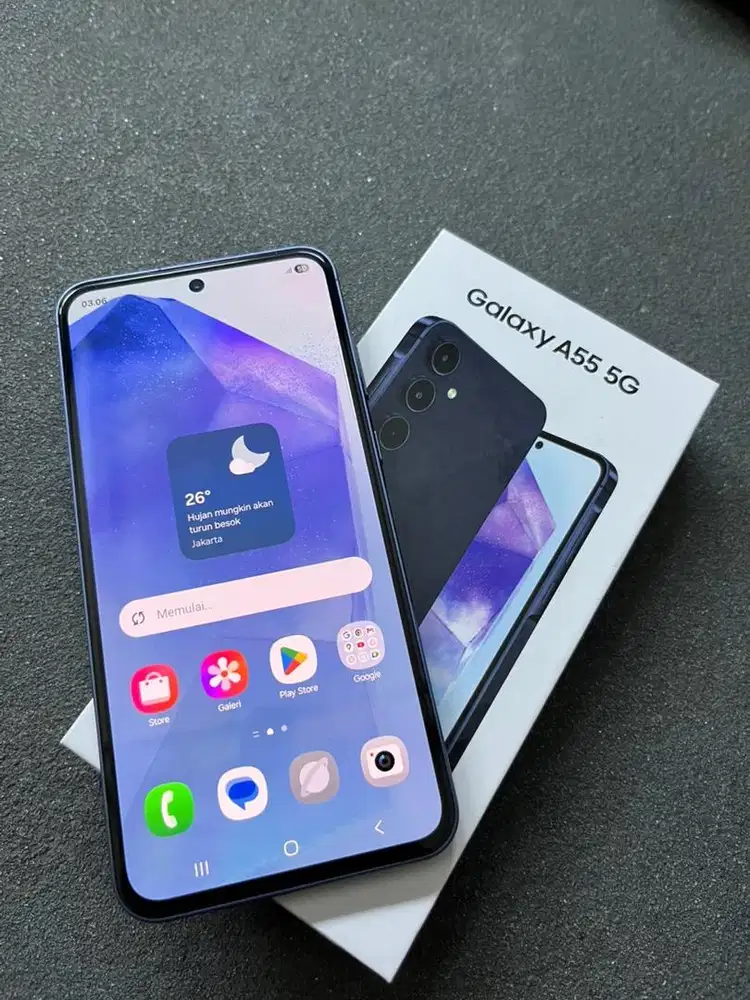 samsung A55 5G 256gb garansi resmi