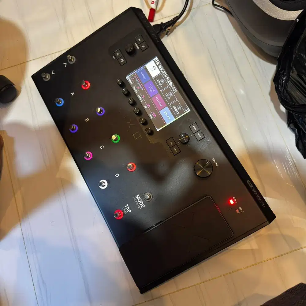 LINE 6 HELIX LT SECOND MURAH SIAP PAKAI