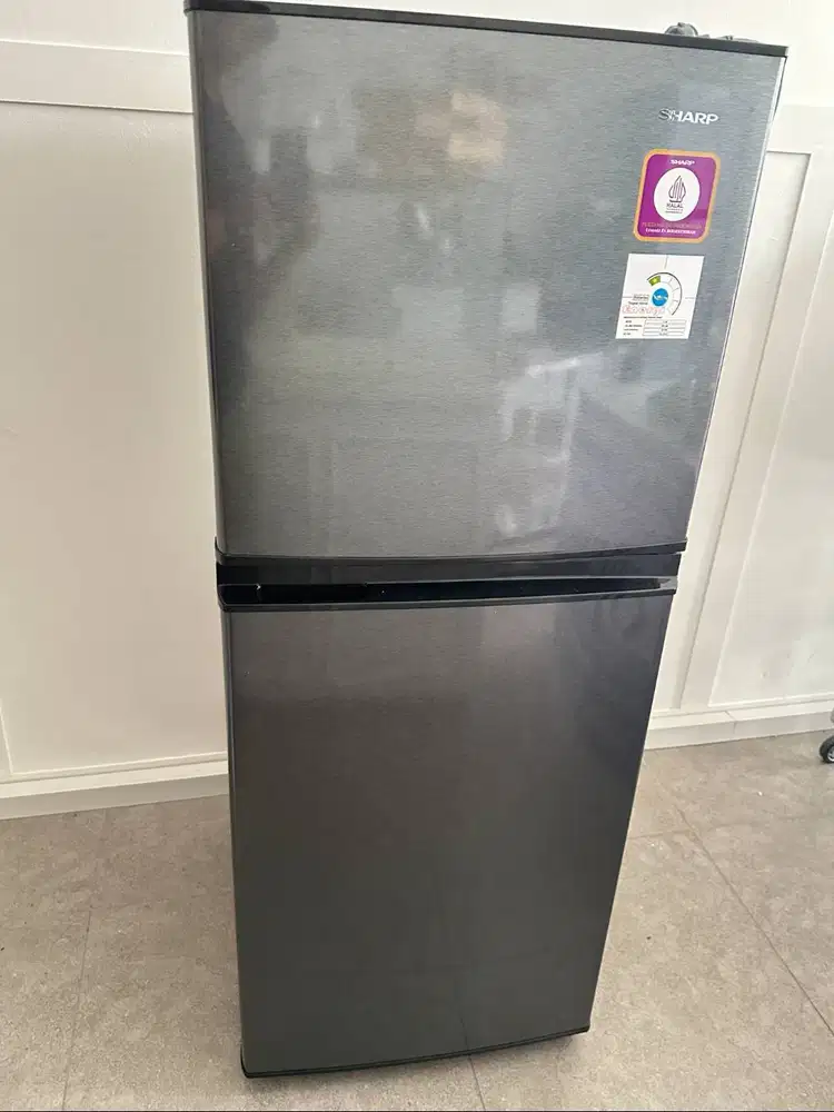 Dijual Kulkas Sharp SJ-236 205L 2 Pintu Kondisi Super